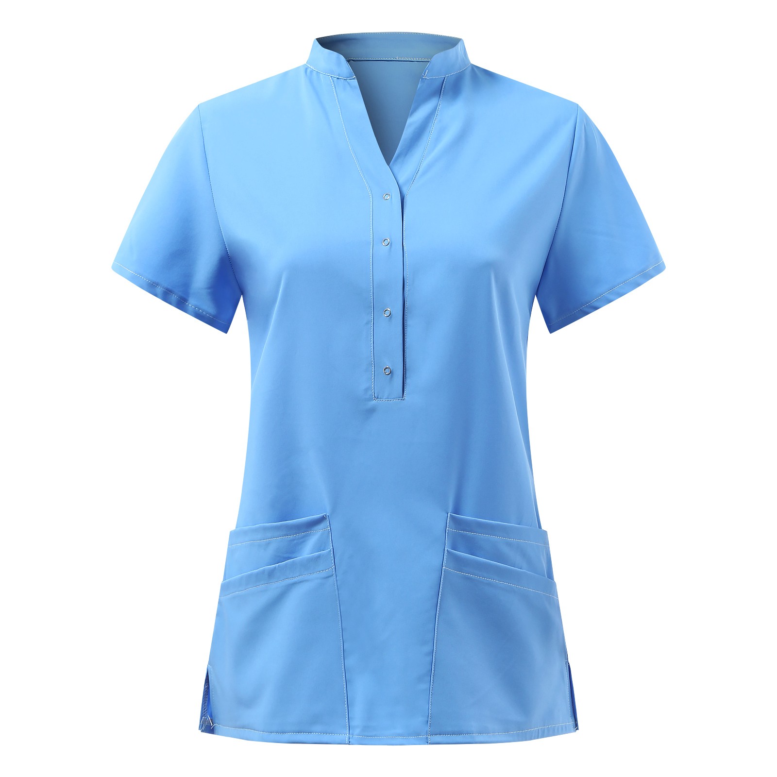 El uniforme unisex de moda de la enfermera del servicio del OEM diseña ropa de trabajo de la atención sanitaria