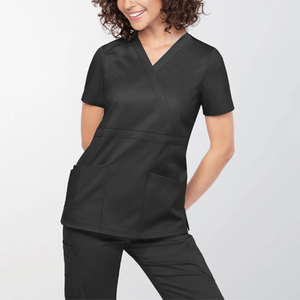 La enfermera cómoda del uniforme médico del oficio de enfermera del balneario de moda del servicio del OEM friega el traje