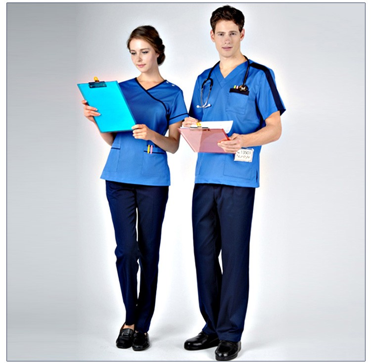 Ropa cómoda de enfermera Uniforme transpirable Scrubs Medical Scrubs Uniforme de enfermera