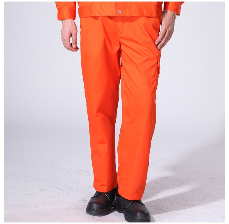 Cree pantalones de cintura elástica para requisitos particulares para hombres, pantalones de uniformes de trabajo de seguridad para lavado de autos, pantalones